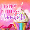 Happy Birthday Annabella - Lovely Animated GIF