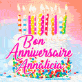 Joyeux anniversaire, Annalicia! - GIF Animé