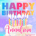 Funny Happy Birthday Annalicia GIF
