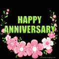 Happy Anniversary! Enjoy your special day.