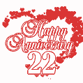 Happy 22nd Anniversary, My Love