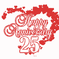 Happy 25th Anniversary, My Love
