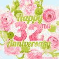 Happy 32nd Anniversary - Celebrate 32 Years of Marriage