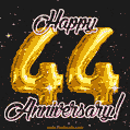 44 Wonderful Years - 44th Anniversary GIF