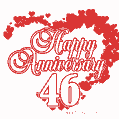 Happy 46th Anniversary, My Love