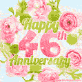 Happy 46th Anniversary - Celebrate 46 Years of Marriage