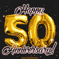 50 Wonderful Years - 50th Anniversary GIF