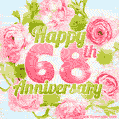 Happy 68th Anniversary - Celebrate 68 Years of Marriage