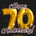 70 Wonderful Years - 70th Anniversary GIF