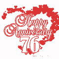 Happy 76th Anniversary, My Love