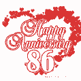 Happy 86th Anniversary, My Love