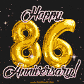 86 Wonderful Years - 86th Anniversary GIF