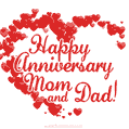 Happy Anniversary Mom and Dad!