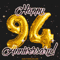 94 Wonderful Years - 94th Anniversary GIF