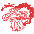 Happy 98th Anniversary, My Love
