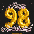 98 Wonderful Years - 98th Anniversary GIF