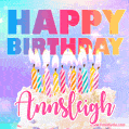 Funny Happy Birthday Annsleigh GIF