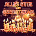 Alles Gute zum Geburtstag Anubis (GIF)
