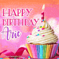 Happy Birthday Arie - Lovely Animated GIF