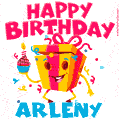 Funny Happy Birthday Arleny GIF