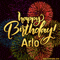 Happy Birthday, Arlo! Celebrate with joy, colorful fireworks, and unforgettable moments.