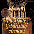 Alles Gute zum Geburtstag Armani (GIF)