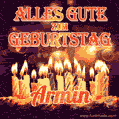 Alles Gute zum Geburtstag Armin (GIF)