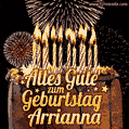 Alles Gute zum Geburtstag Arrianna (GIF)