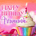 Happy Birthday Arrianna - Lovely Animated GIF