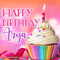 Happy Birthday Arya - Lovely Animated GIF
