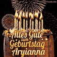 Alles Gute zum Geburtstag Aryianna (GIF)