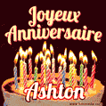 Joyeux anniversaire Ashton GIF