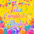 Feliz Cumpleaños Athaliah (GIF)