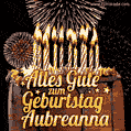 Alles Gute zum Geburtstag Aubreanna (GIF)