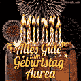 Alles Gute zum Geburtstag Aurea (GIF)