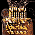 Alles Gute zum Geburtstag Aurianna (GIF)