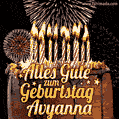 Alles Gute zum Geburtstag Avyanna (GIF)