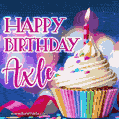 Happy Birthday Axle - Lovely Animated GIF