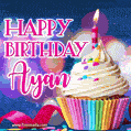 Happy Birthday Ayan - Lovely Animated GIF