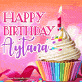 Happy Birthday Aytana - Lovely Animated GIF
