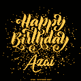Happy Birthday Card for Azai - Download GIF and Send for Free