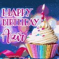 Happy Birthday Azir - Lovely Animated GIF