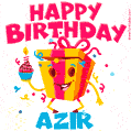 Funny Happy Birthday Azir GIF