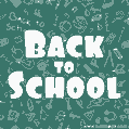 Back to school GIF