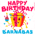Funny Happy Birthday Barnabas GIF