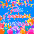 Feliz Cumpleaños Barrington (GIF)