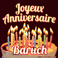 Joyeux anniversaire Baruch GIF