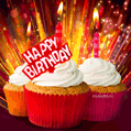 Happy Birthday Cake Gif Animation