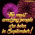 The most amazing people are born in September