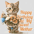 Happy birthday to my sweet mother